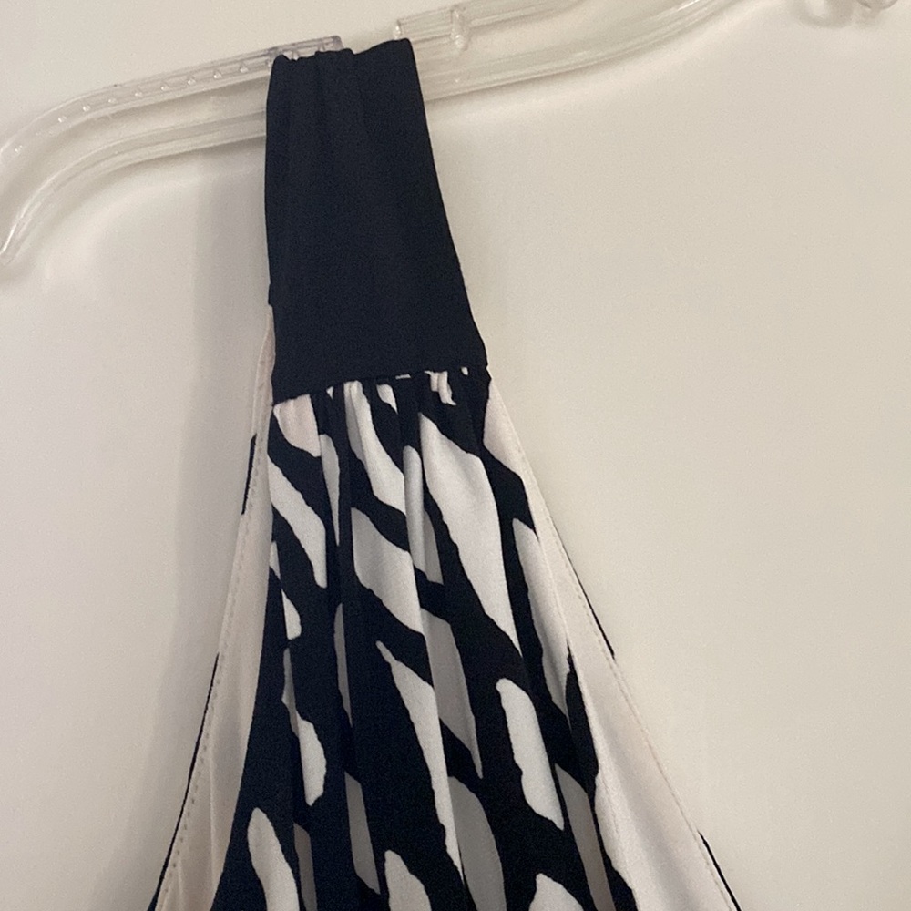 ❤️NWOT. Donna Morgan zebra print summer dress. - Picture 5 of 7